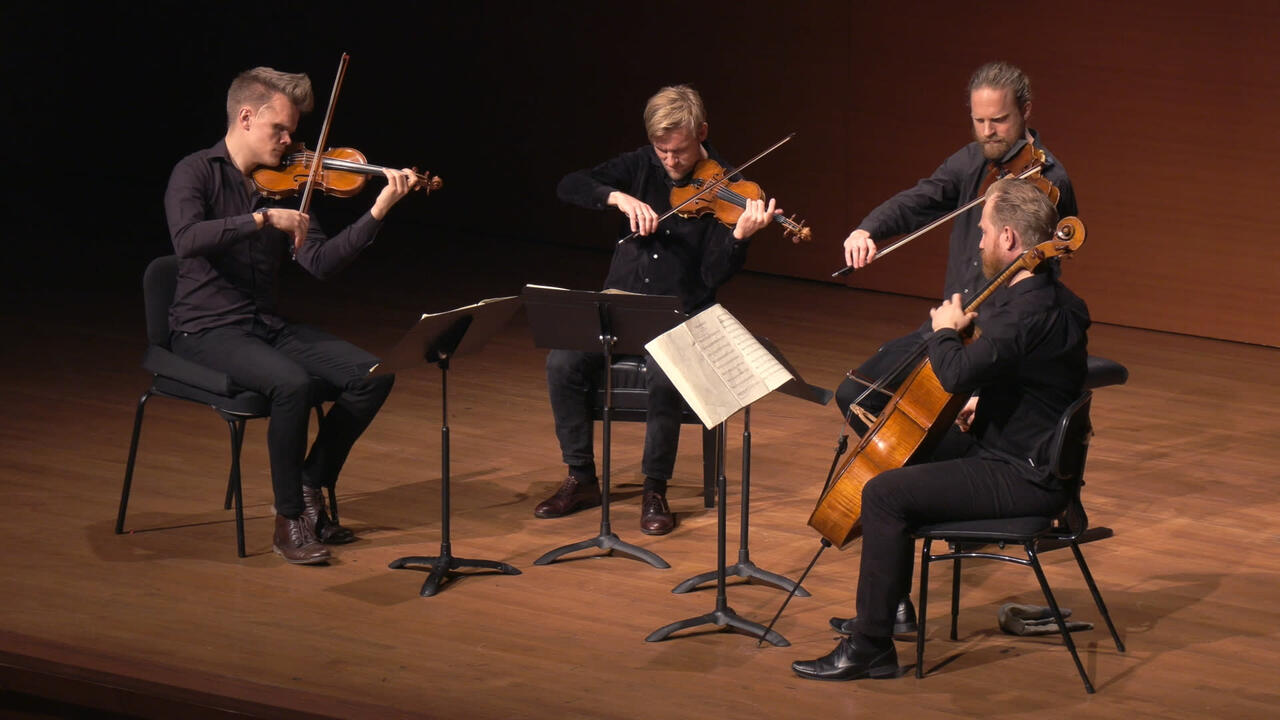 Организация концертных выступлений камерных ансамблей - 1