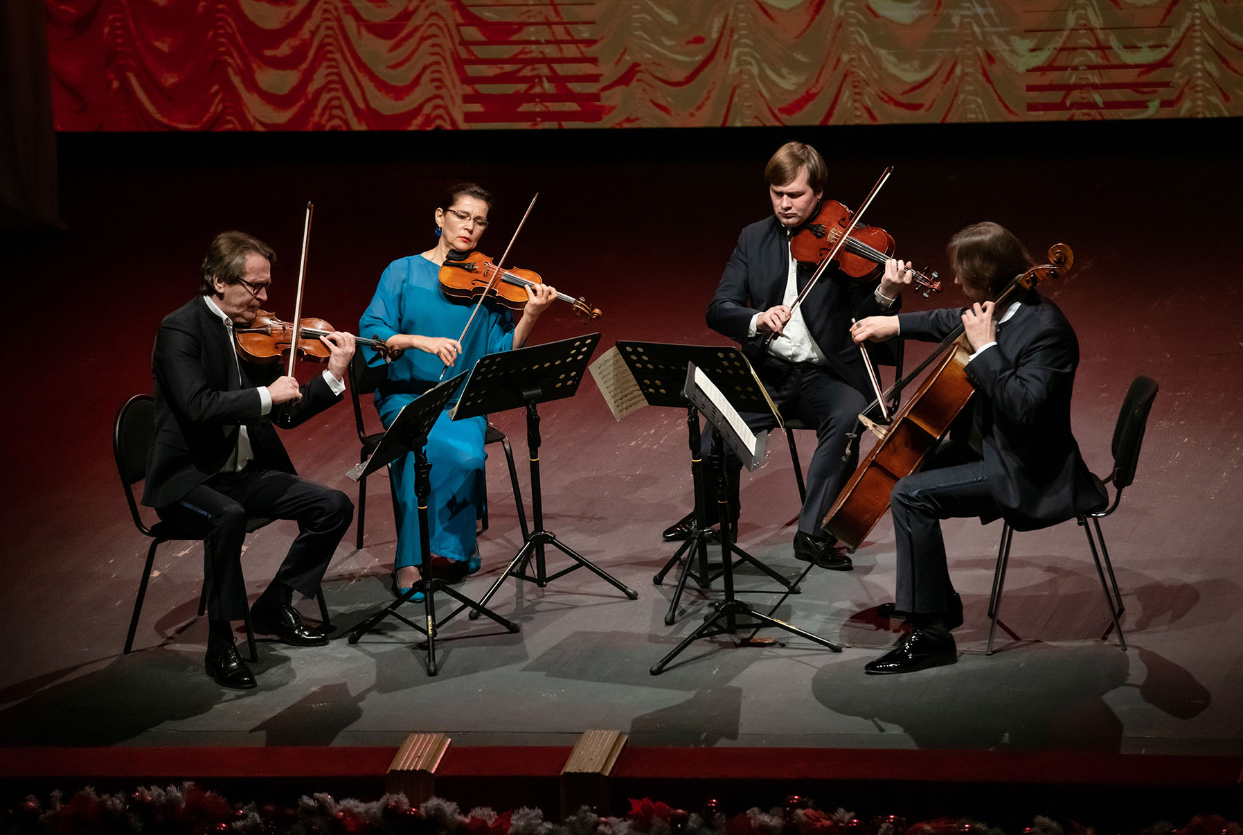 Камерная музыка — избранные произведения в исполнении ведущих артистов - 1