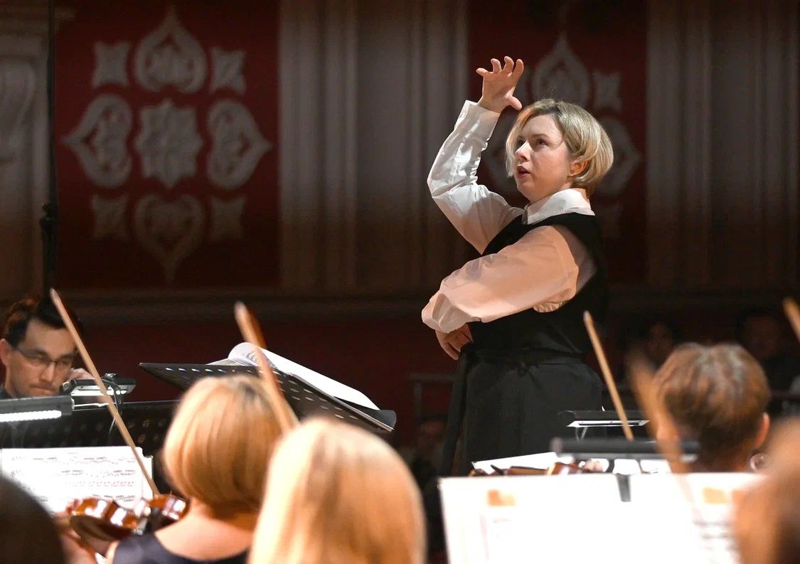 Камерная музыка: дирижёр и ансамблевое исполнение - 1